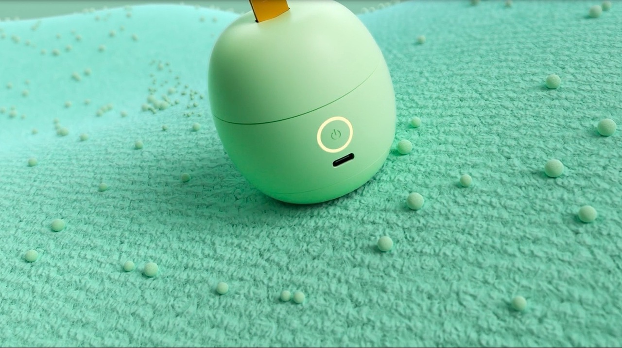 飞科毛球修剪器产品三维创意动画设计（图ZMzE0MDI0Mzk2） - 动画/影视 - 站酷设计师奋斗的三维蚂蚁原创素材 - 站酷ZCOOL