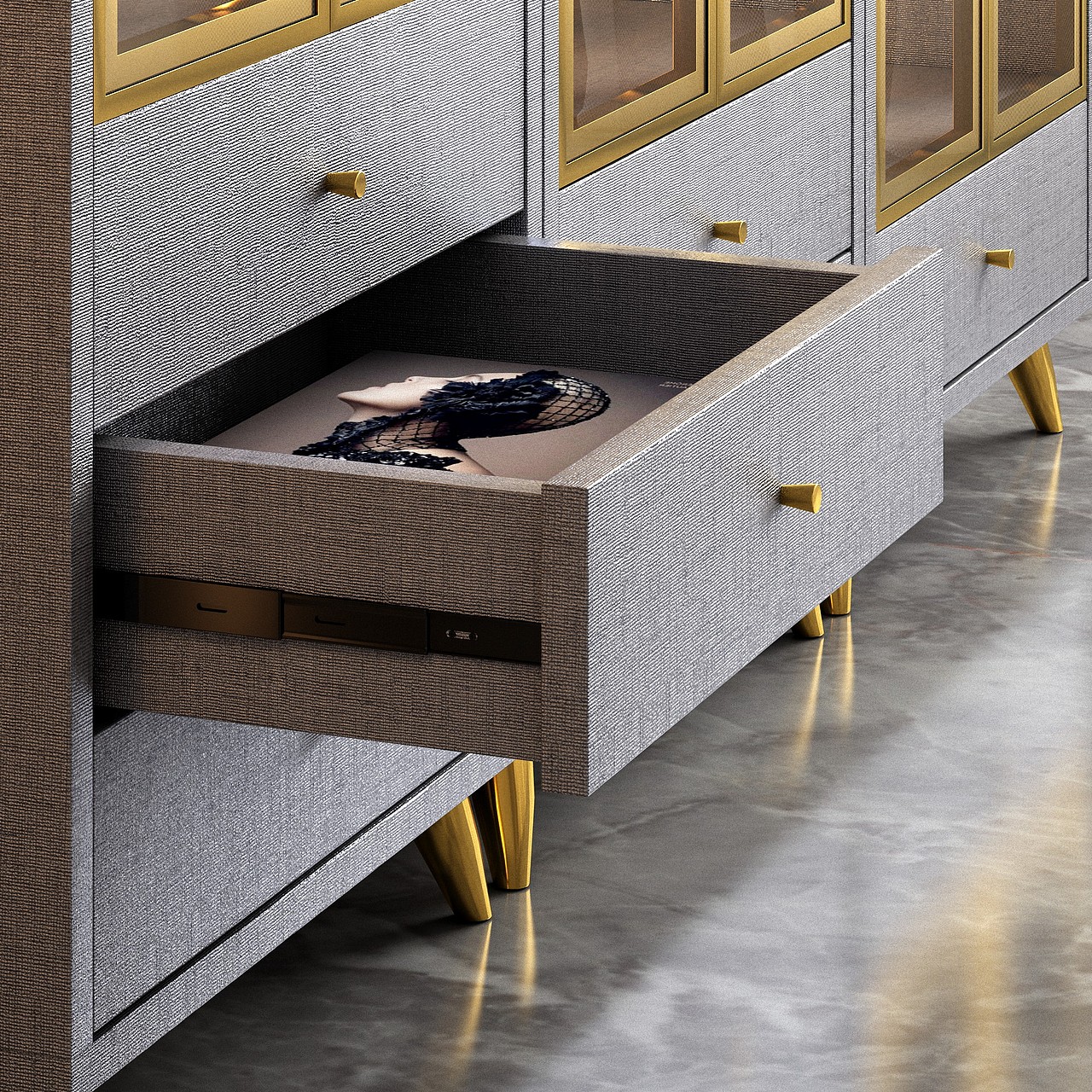 板式酒柜（图ZMzE3MTQ2NjQ4） - 家装设计 - 站酷设计师星熠设计原创素材 - 站酷ZCOOL