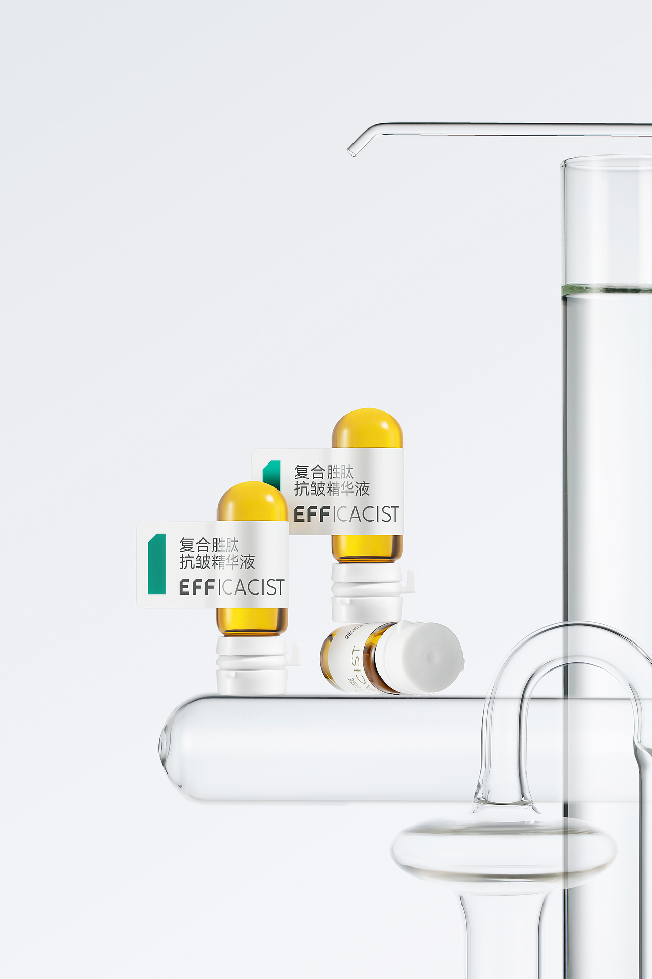 护肤品产品摄影 | 面霜 精华 乳液