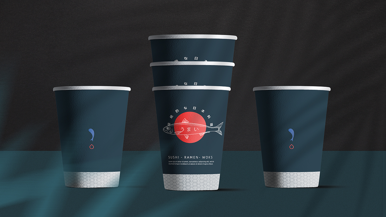 餐饮样机设计（图ZMzUyNTA0MjM2） - 品牌 - 站酷设计师胡涂设计工作室原创素材 - 站酷ZCOOL