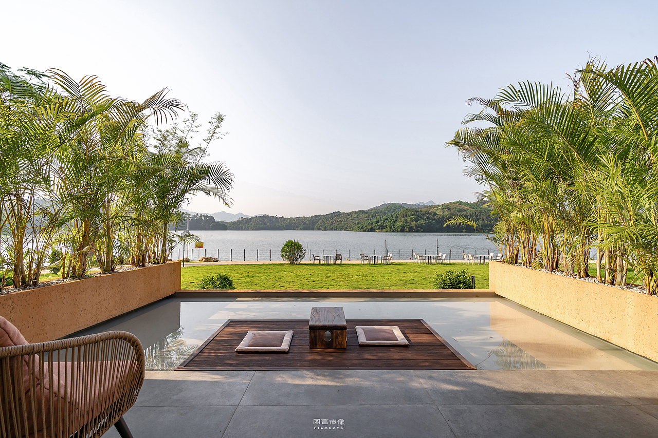 建筑/民宿摄影-慈湖书院民宿拍摄