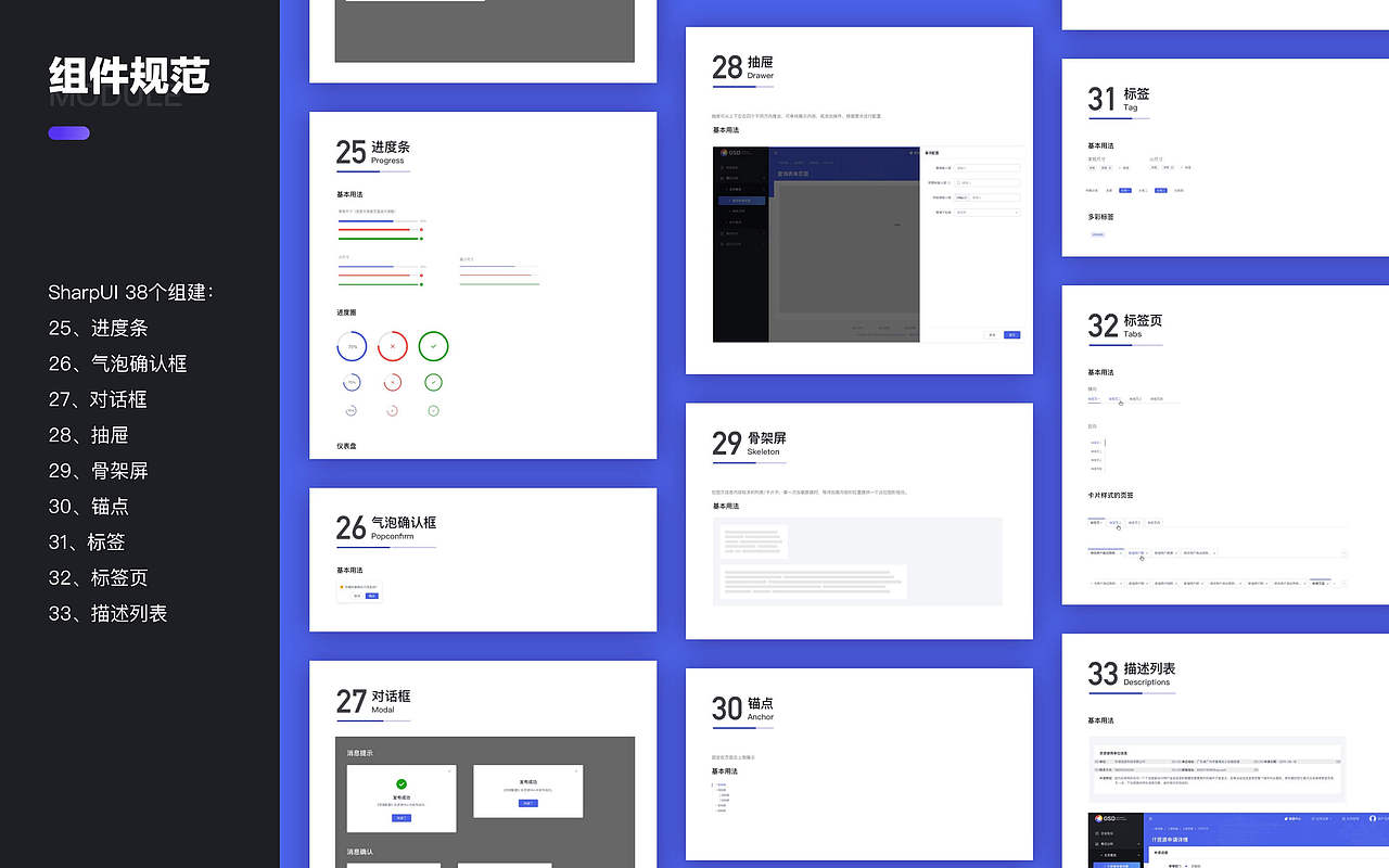 Sharp UI 设计规范&组件库（图ZMzAyOTk3MzE2） - 其他网页 - 站酷设计师慕容珽_Ivan原创素材 - 站酷ZCOOL