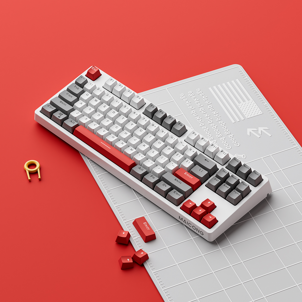 键盘车图渲染（图ZMzI5MDU4NzA0） - 产品 - 站酷设计师浣熊yes原创素材 - 站酷ZCOOL