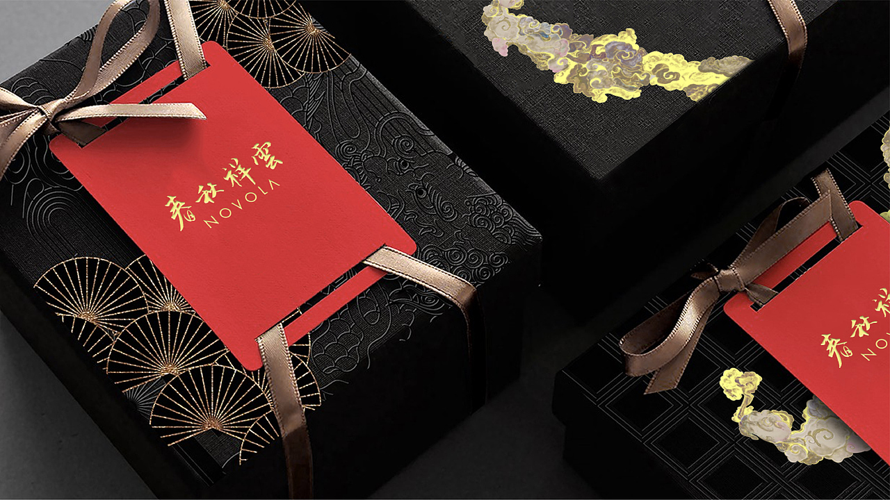 春秋祥云——老项目的视觉再创作