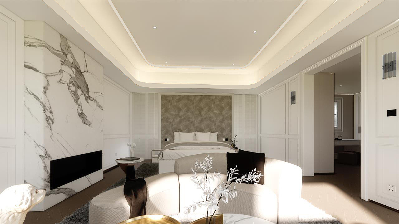 别墅设计方案（图ZMzM1ODg2NTE2） - 家装设计 - 站酷设计师室内设计师王文豪原创素材 - 站酷ZCOOL