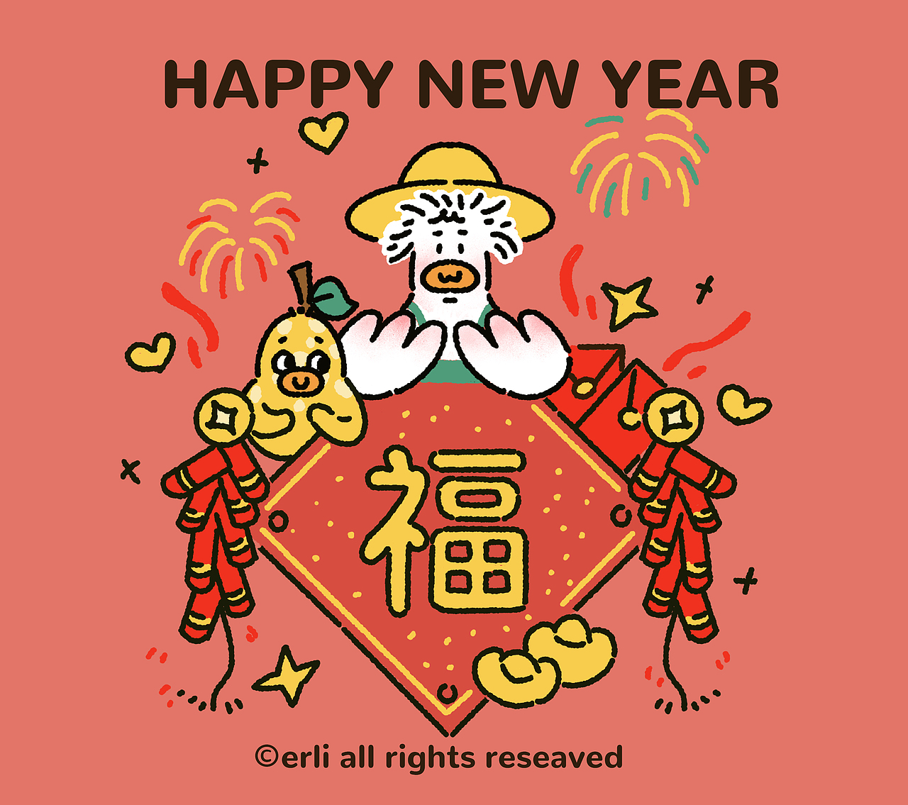 米娅农场 | 手绘地图 |IP设计 | 插画延展 | 文创周边