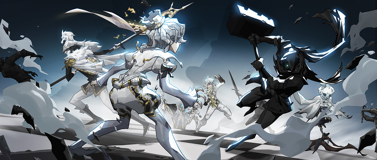 2023 商业项目总结（图ZMzYxODU1NTMy） - 商业插画 - 站酷设计师月入百万的胖布欧原创素材 - 站酷ZCOOL