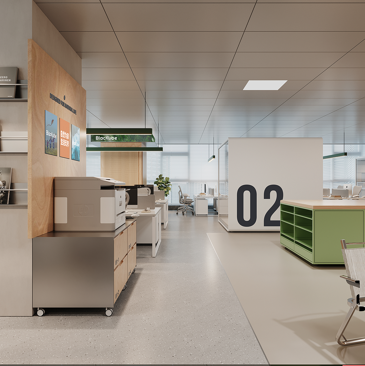 乐活引擎办公室 | 魔戏空间设计案例（图ZMzQ0MTQ2MzA0） - 商业空间设计 - 站酷设计师魔戏空间设计原创素材 - 站酷ZCOOL