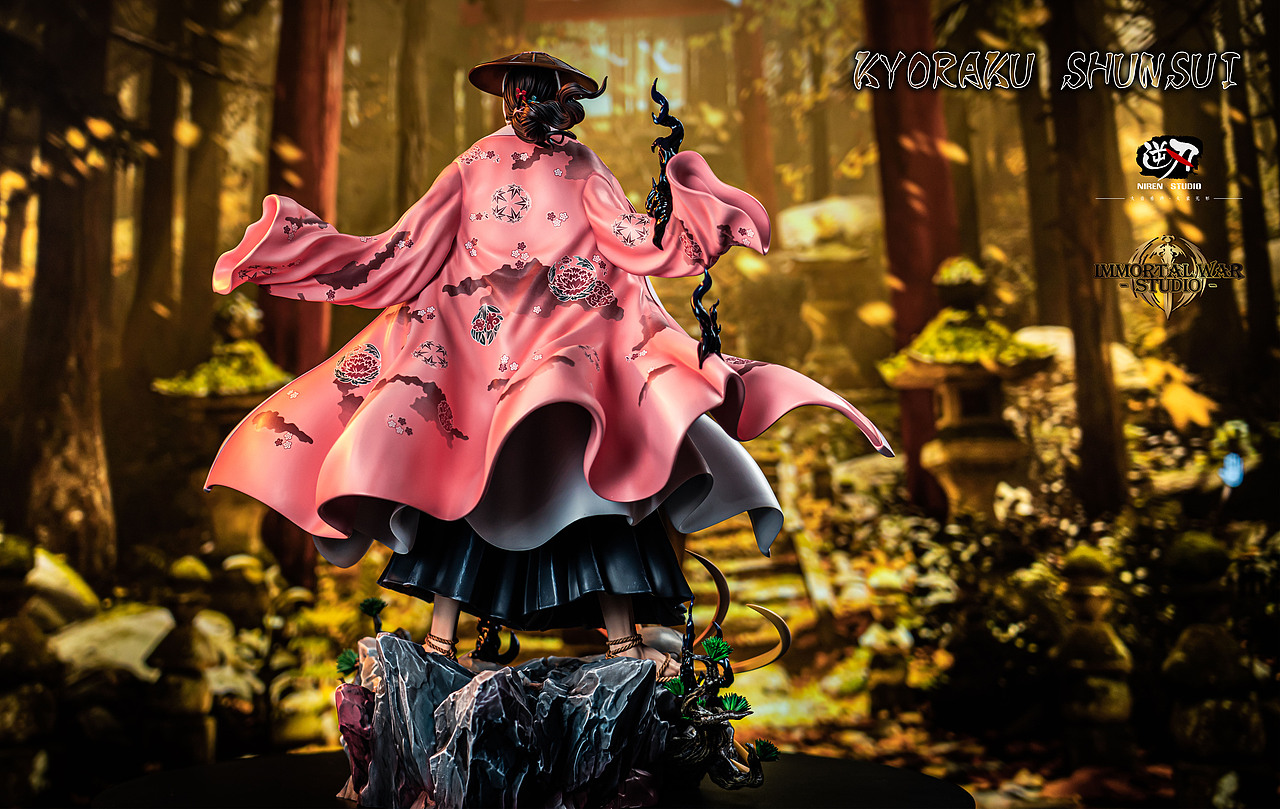 护庭十三队千年血战篇——京乐春水