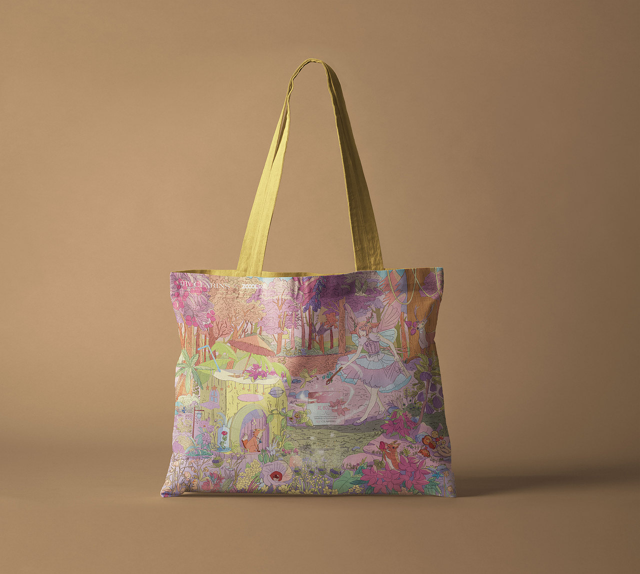 站酷×娇韵诗my CLARINS|小仙女的森林魔法