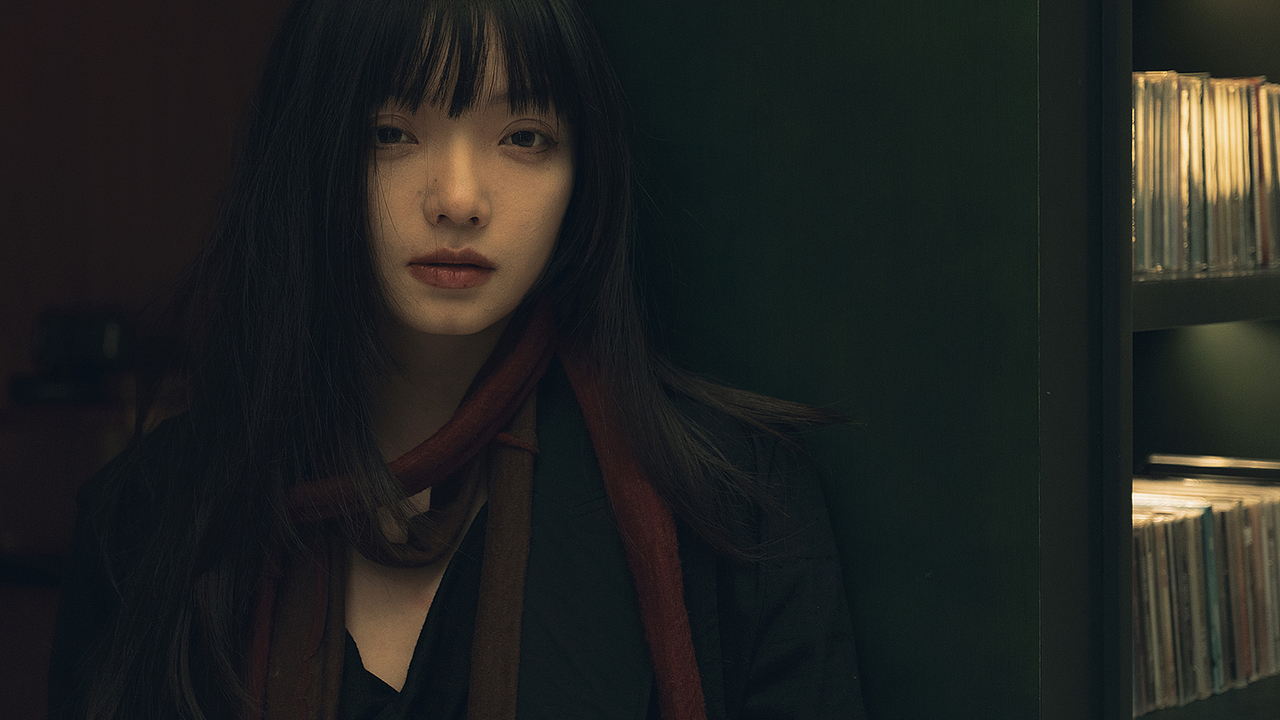 找个角落短暂放空（图ZMzYxMDk0NDgw） - 人像摄影 - 站酷设计师若尘尘原创素材 - 站酷ZCOOL