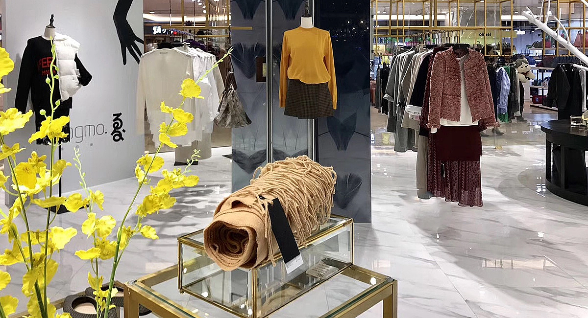 服装品牌连锁店&middot;桑陌夏|品牌升级/VI设计/服装店面设计