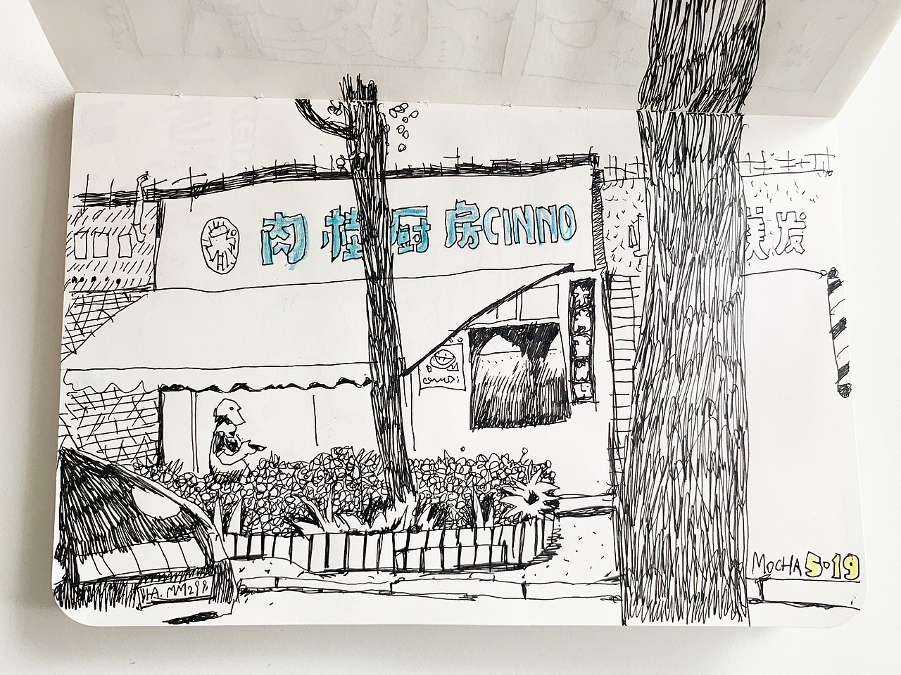 2022 五月速写选_REN1（图ZMzAzMzIzNzk2） - 创作习作 - 站酷设计师刃一原创素材 - 站酷ZCOOL