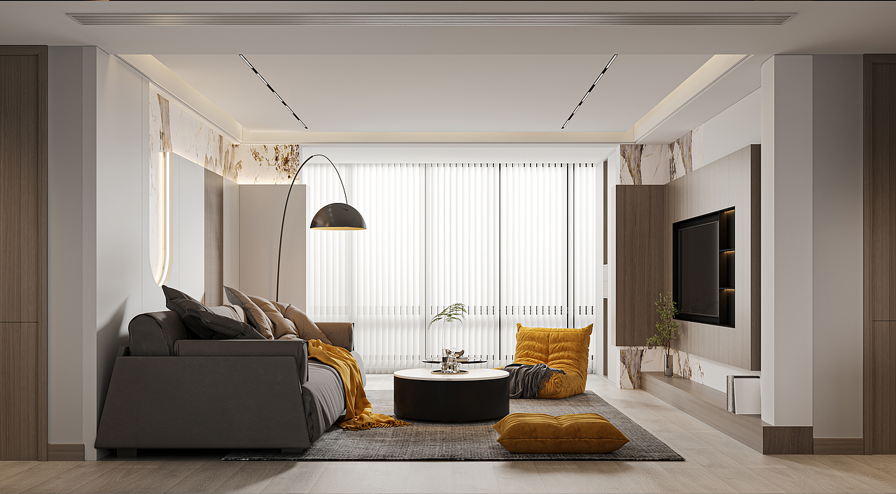 小现代（图ZMzIzNDg2ODU2） - 家装设计 - 站酷设计师原壹视觉原创素材 - 站酷ZCOOL