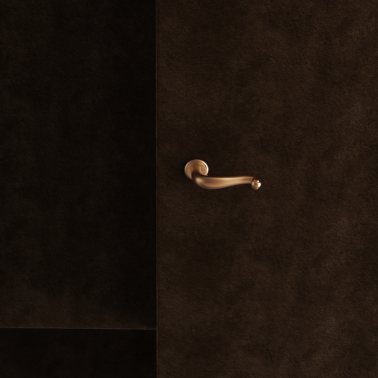 轻奢 法式 门把手设计 门锁 铜锁 2024