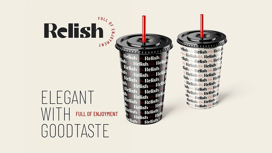 RELISH视觉设计(享受)（图ZMzQ1NjExNzIw） - 包装 - 站酷设计师老舍计原创素材 - 站酷ZCOOL