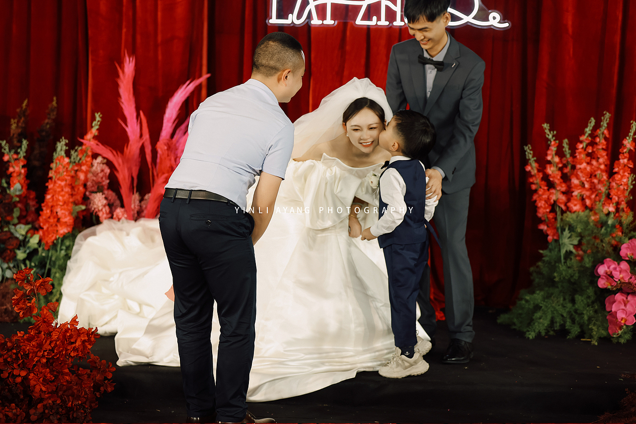 引力-杨 L&Z 婚礼单机位