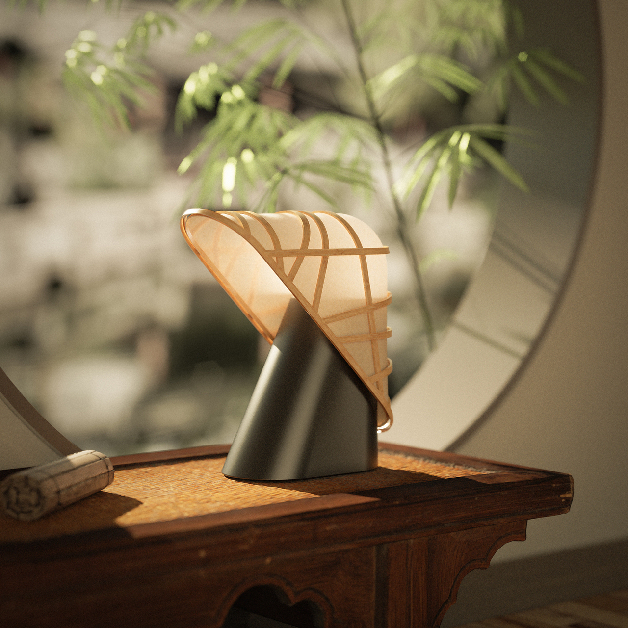 K Lamp CMF 拓展&渲染