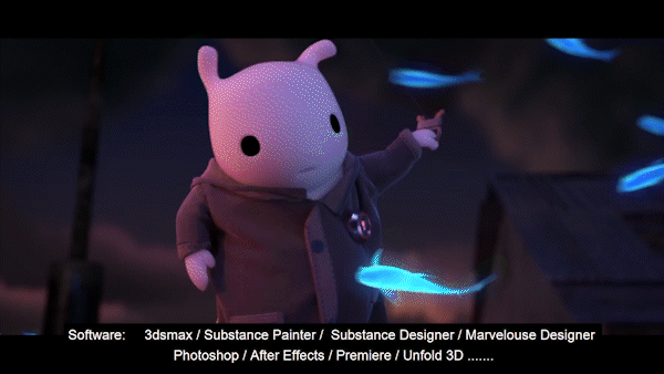 在成长也在失去，独立动画《Harry》（图ZMzMyNjg5NTg0） - 短片 - 站酷设计师Harry周浩然原创素材 - 站酷ZCOOL