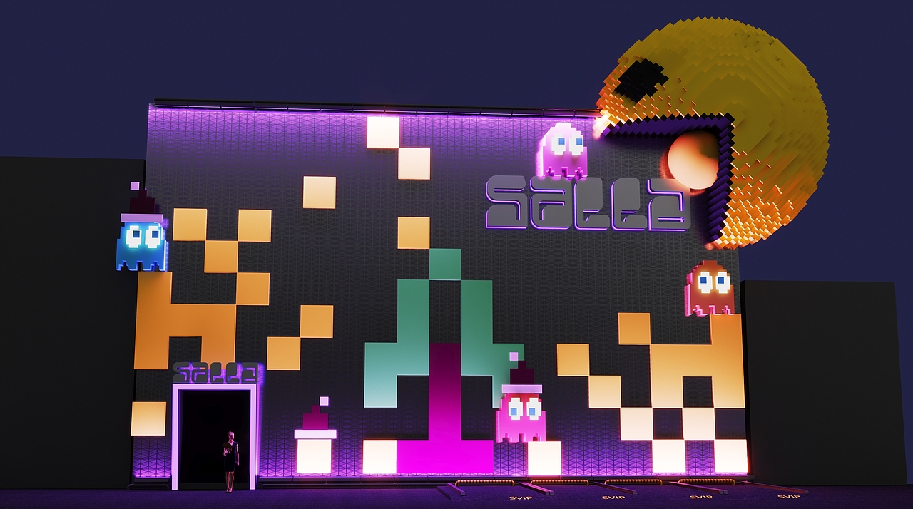 装置美陈设计网红打卡