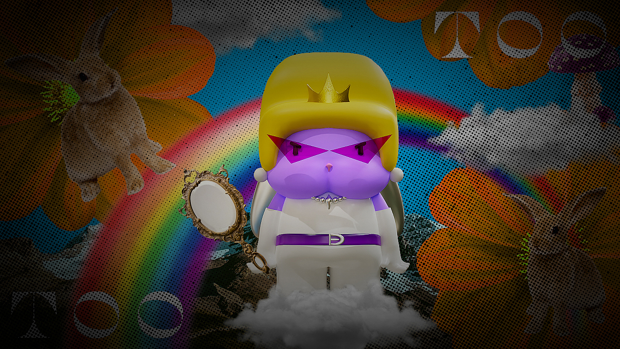 【原创IP形象设计】ATOO-一位不羁的在逃公主（图ZMzE3NjUzMTYw） - IP形象 - 站酷设计师醋精老爷原创素材 - 站酷ZCOOL