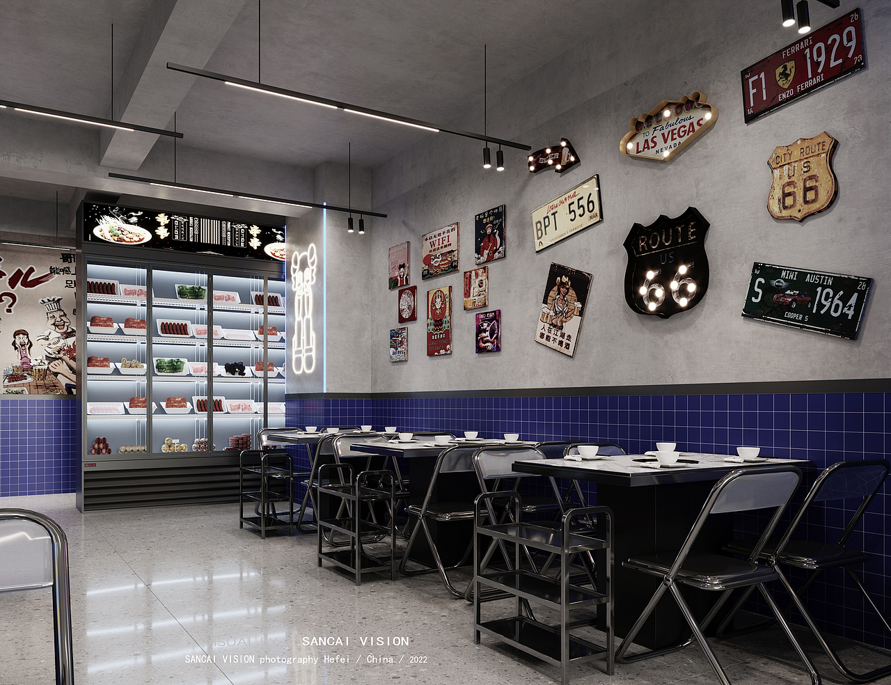 酒馆&烧烤店（图ZMzE0ODQ1OTU2） - 酒店餐饮设计 - 站酷设计师三彩视觉原创素材 - 站酷ZCOOL