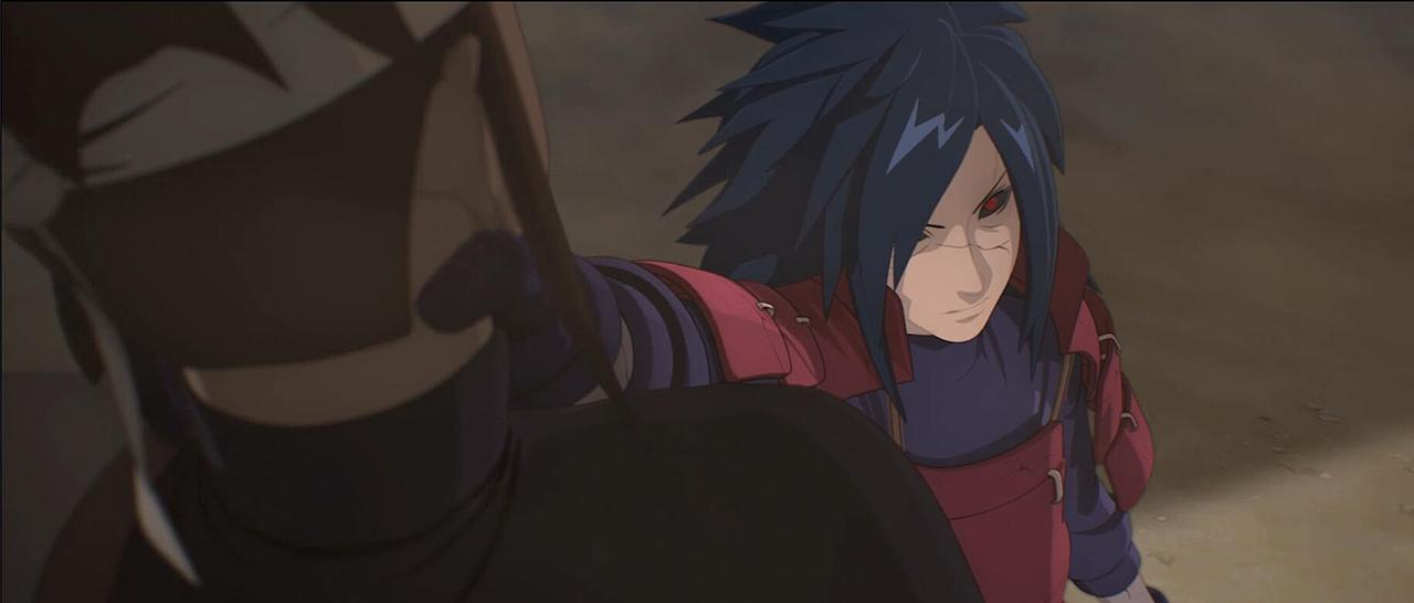 【三渲二】火影忍者手游宇智波斑招募CG