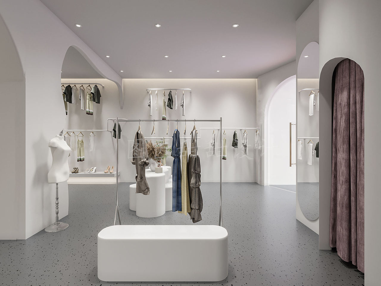 服装店设计|原生态质朴美