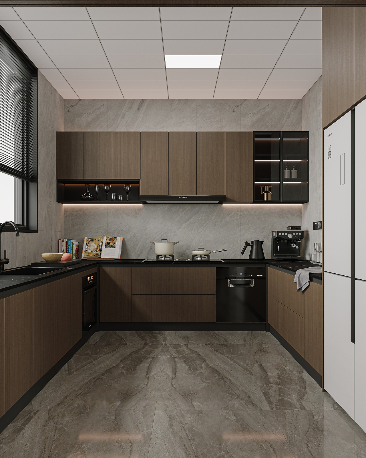 绘感视觉设计——意式极简复式设计案例（图ZMzUxNzQ2MzI0） - 家装设计 - 站酷设计师时间像庸医原创素材 - 站酷ZCOOL