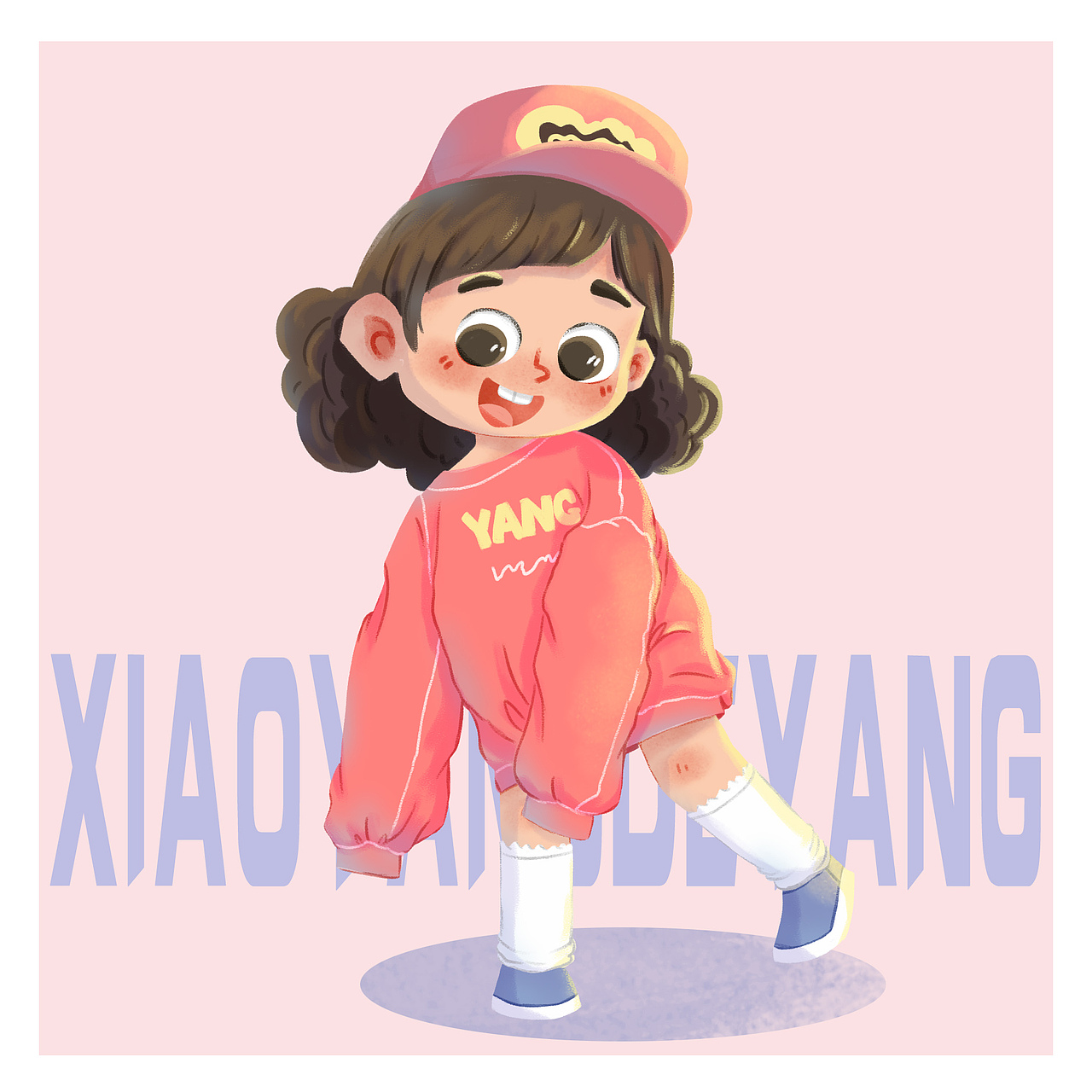 最近的一些儿童插画