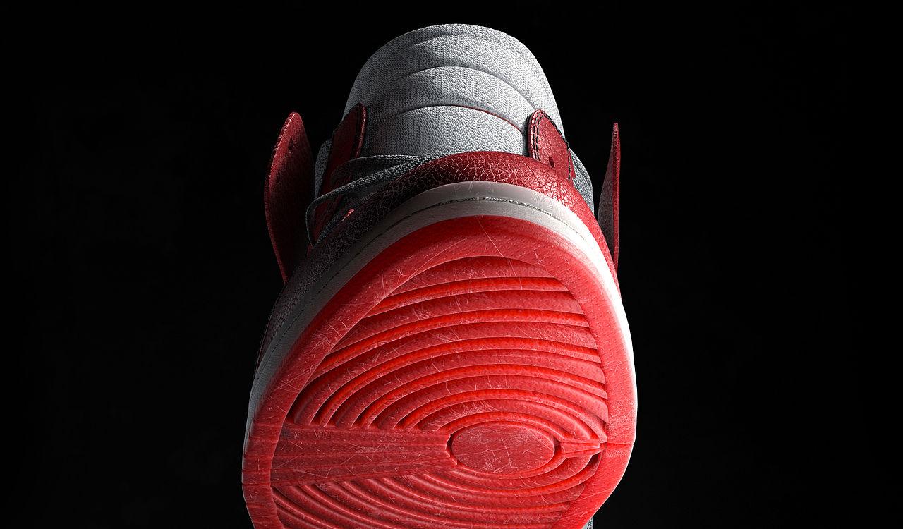 运动鞋渲染练习（图ZMzE4NTc5ODY4） - 产品 - 站酷设计师字滤原创素材 - 站酷ZCOOL