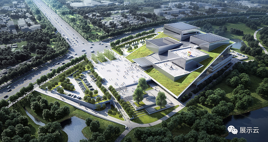 合肥市科技馆新馆