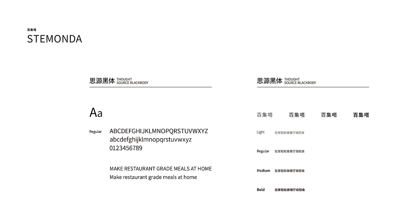 轻食意面 | 品牌VI（图ZMzUxNTM4MzUy） - 品牌 - 站酷设计师月白如是原创素材 - 站酷ZCOOL