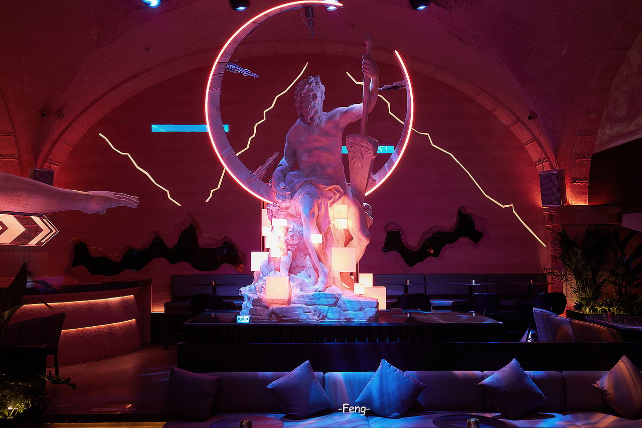 酒吧室内环境拍摄