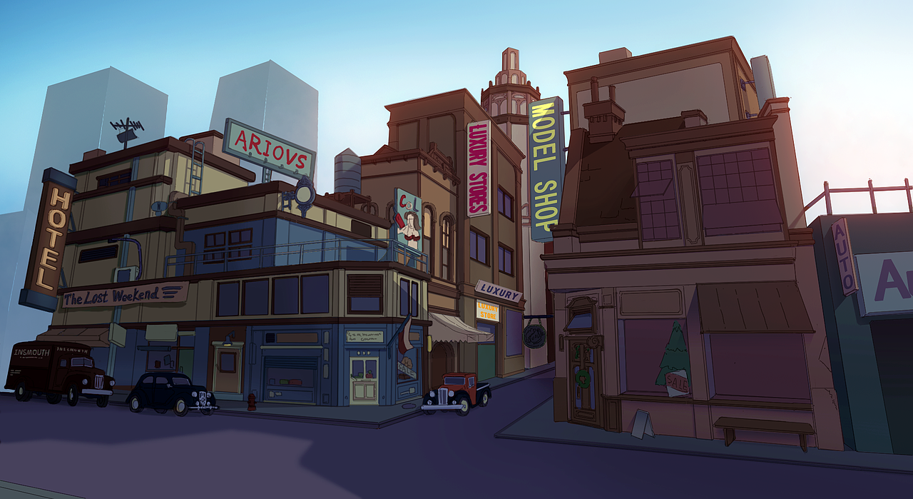 两组美式风格练习