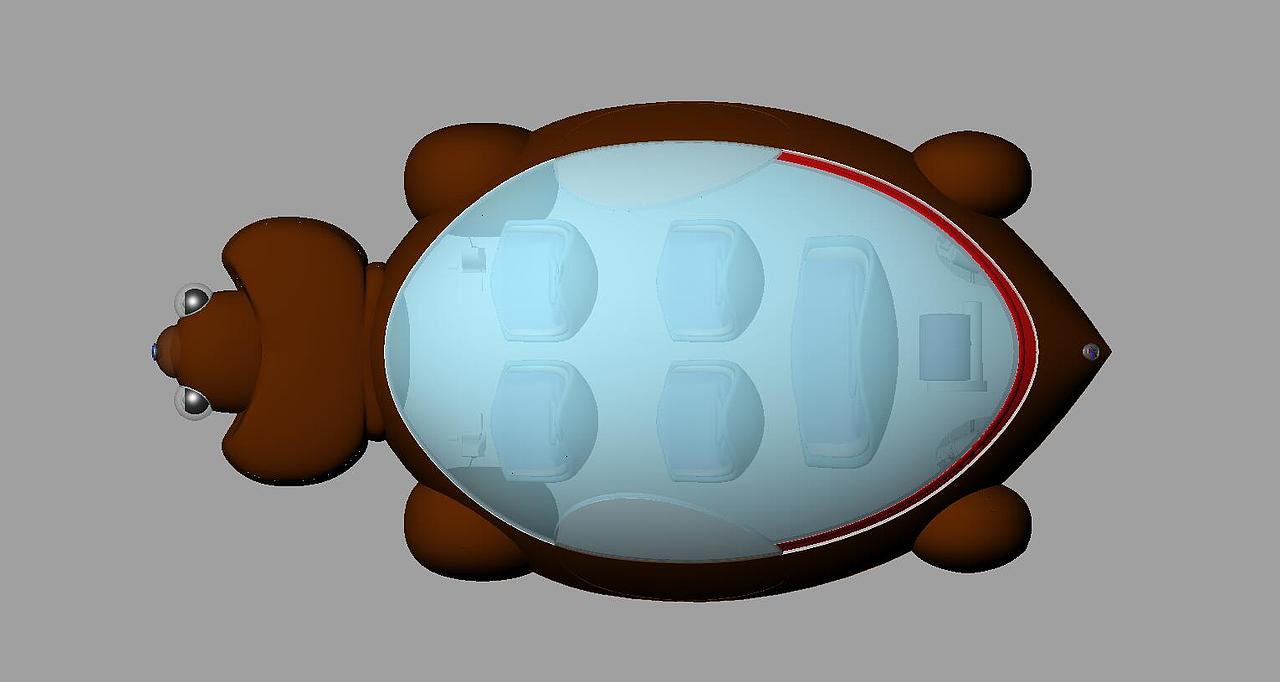 木虱生态仿生车