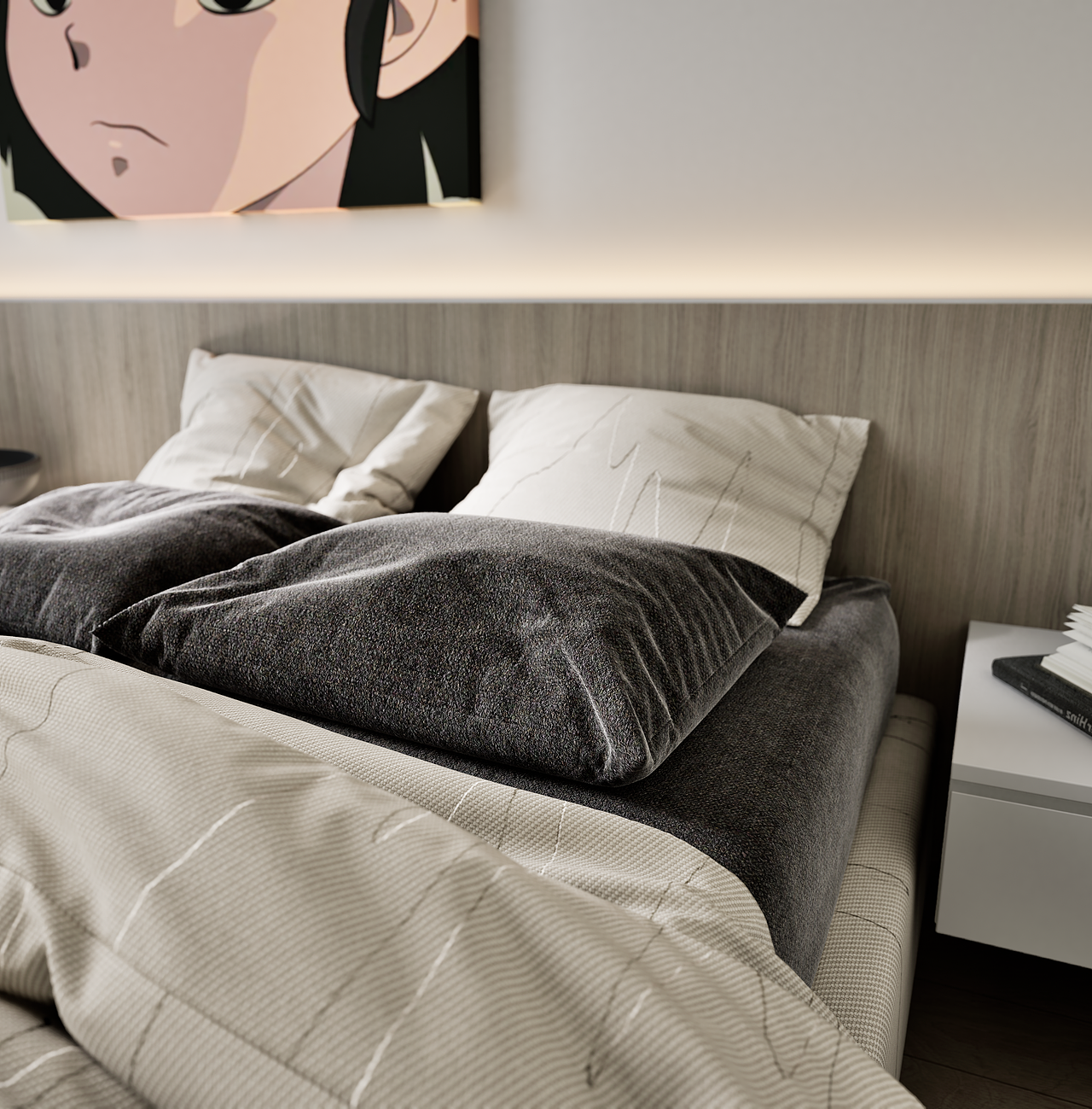 UE5制作的一个小家装