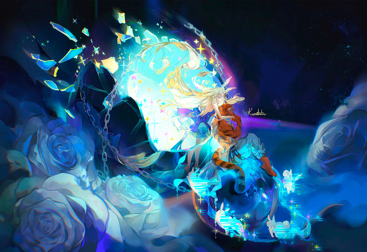 2023年终总结（图ZMzU4Nzc1OTg4） - 商业插画 - 站酷设计师KUNATATA原创素材 - 站酷ZCOOL