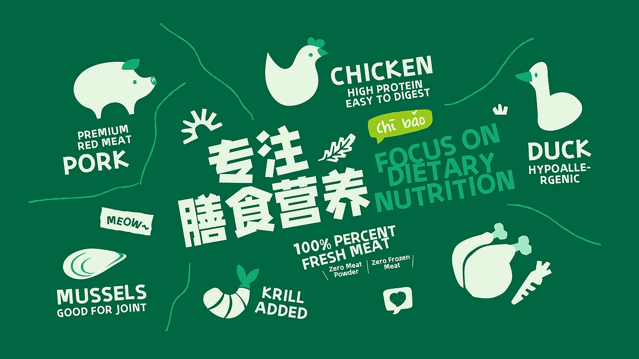 《老疯杨》宠物品牌全案设计——给它一生欢喜