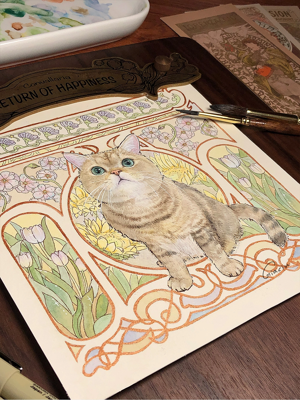 2023年宠物水彩总结