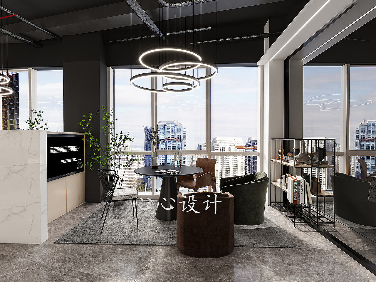 办公室设计——时尚不等于随波逐流，盲目跟风