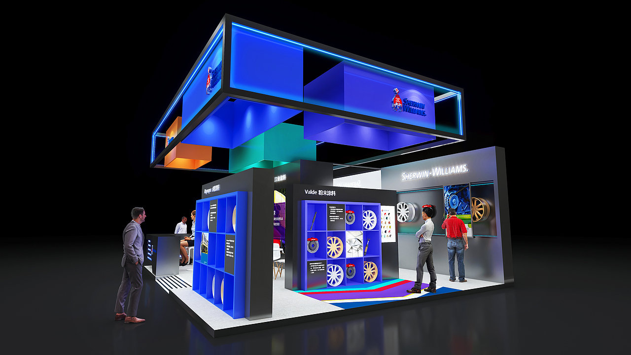 宣伟展台（图ZMzU2NDk1MDg4） - 其他空间 - 站酷设计师yu所谓的浮夸原创素材 - 站酷ZCOOL