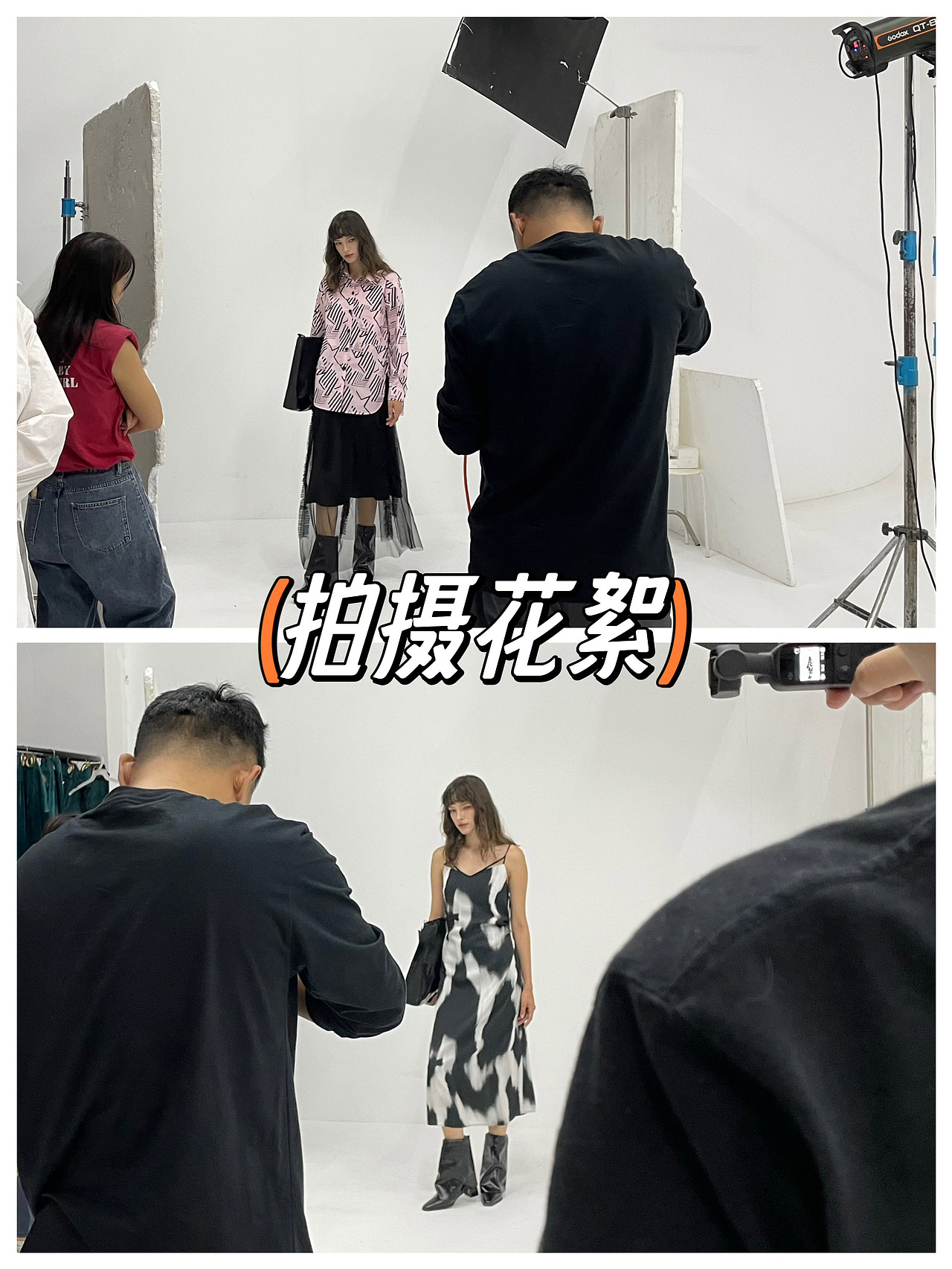 极简风女装摄影,简约大牌服装,深圳摄影师