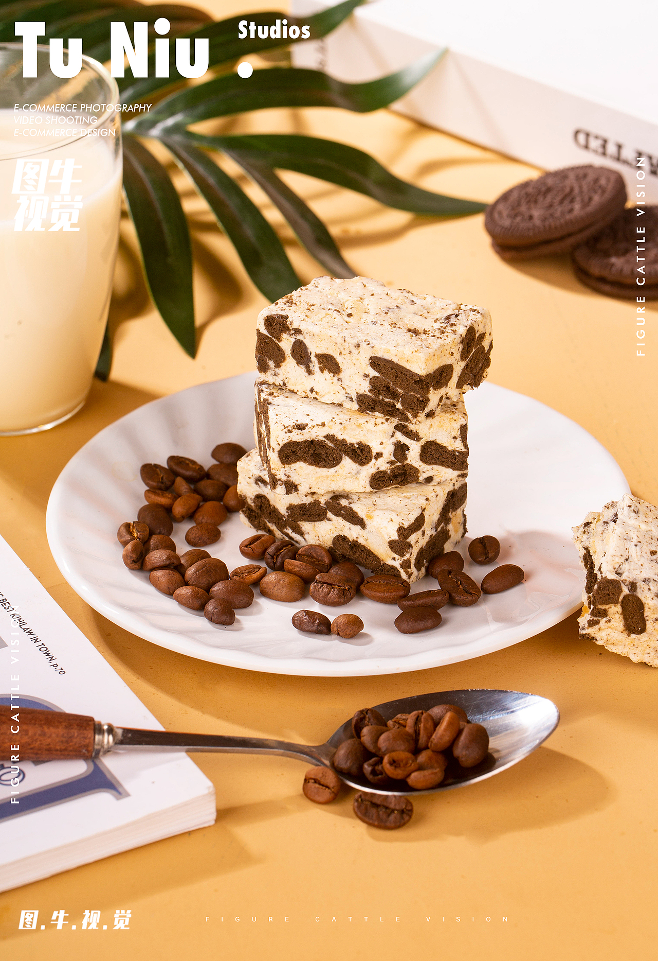 雪花酥|电商拍摄|图牛拍摄|电商设计|产品拍照