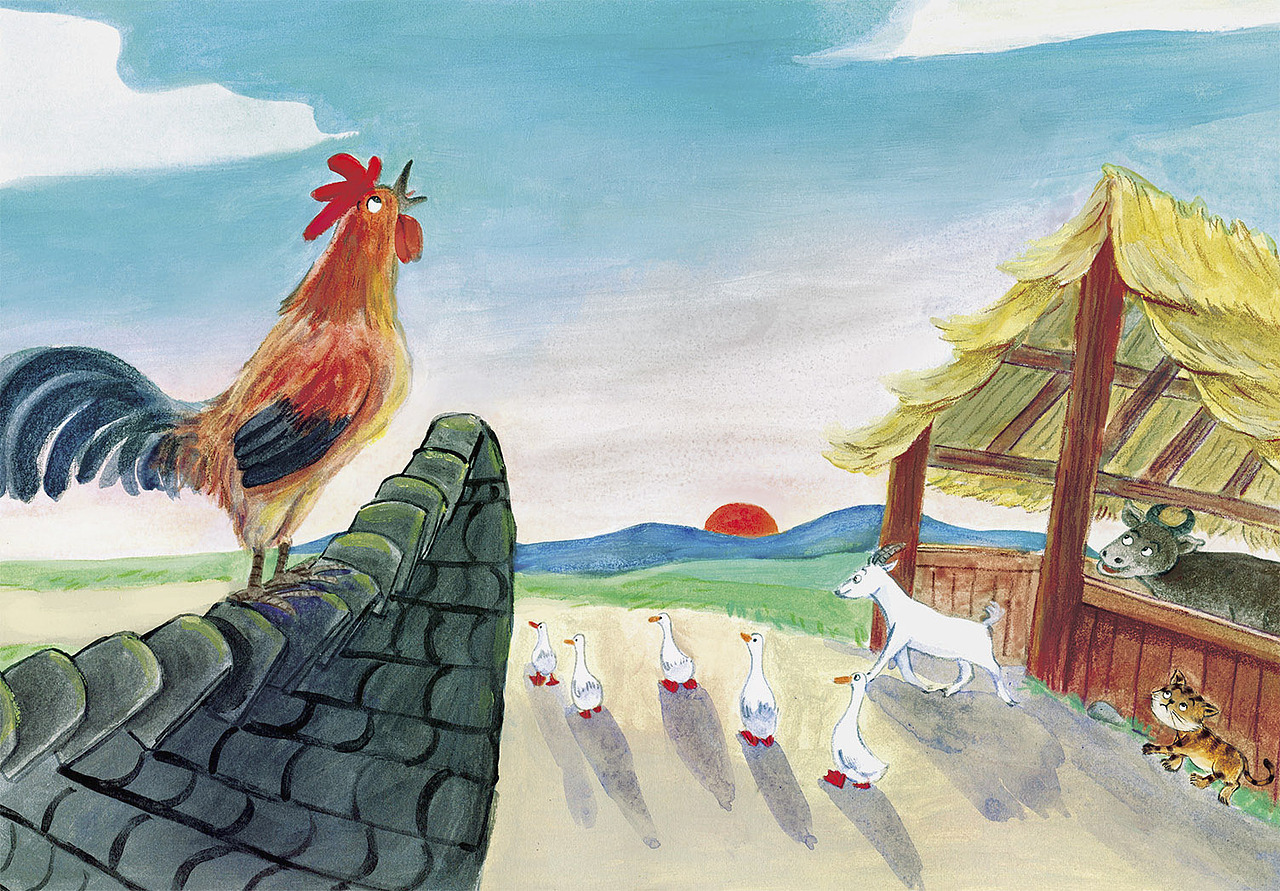 儿童绘本创作。