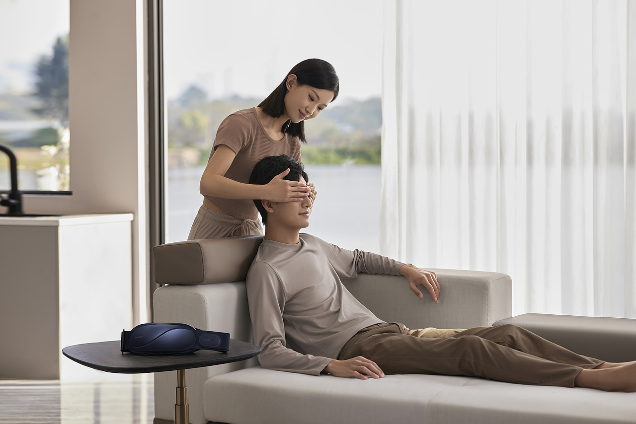 飞利浦颈椎按摩器