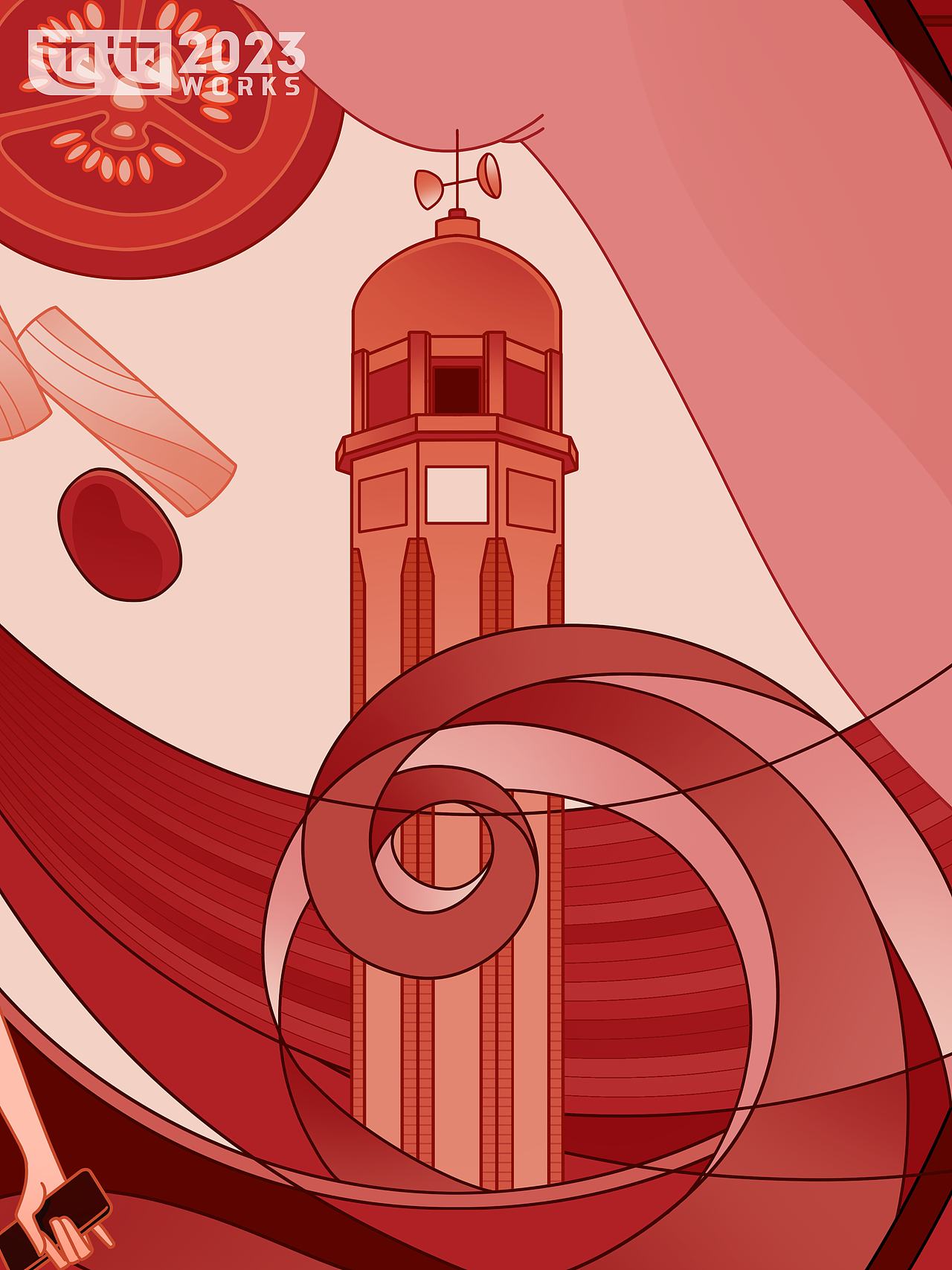 重庆人的重庆（图ZMzQ0NTY5Njg0） - 商业插画 - 站酷设计师也边原创素材 - 站酷ZCOOL