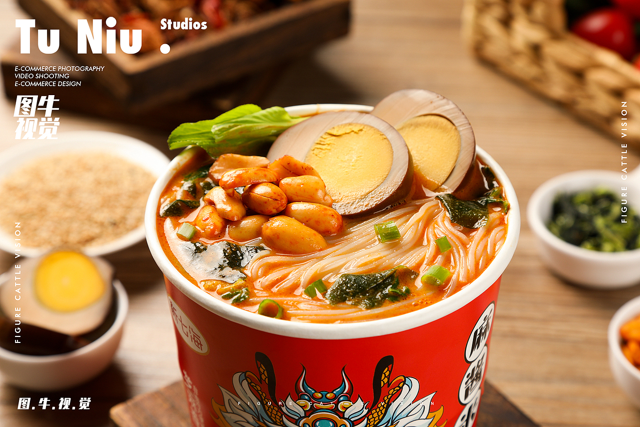 速食|电商拍摄|图牛拍摄|电商设计|产品拍照