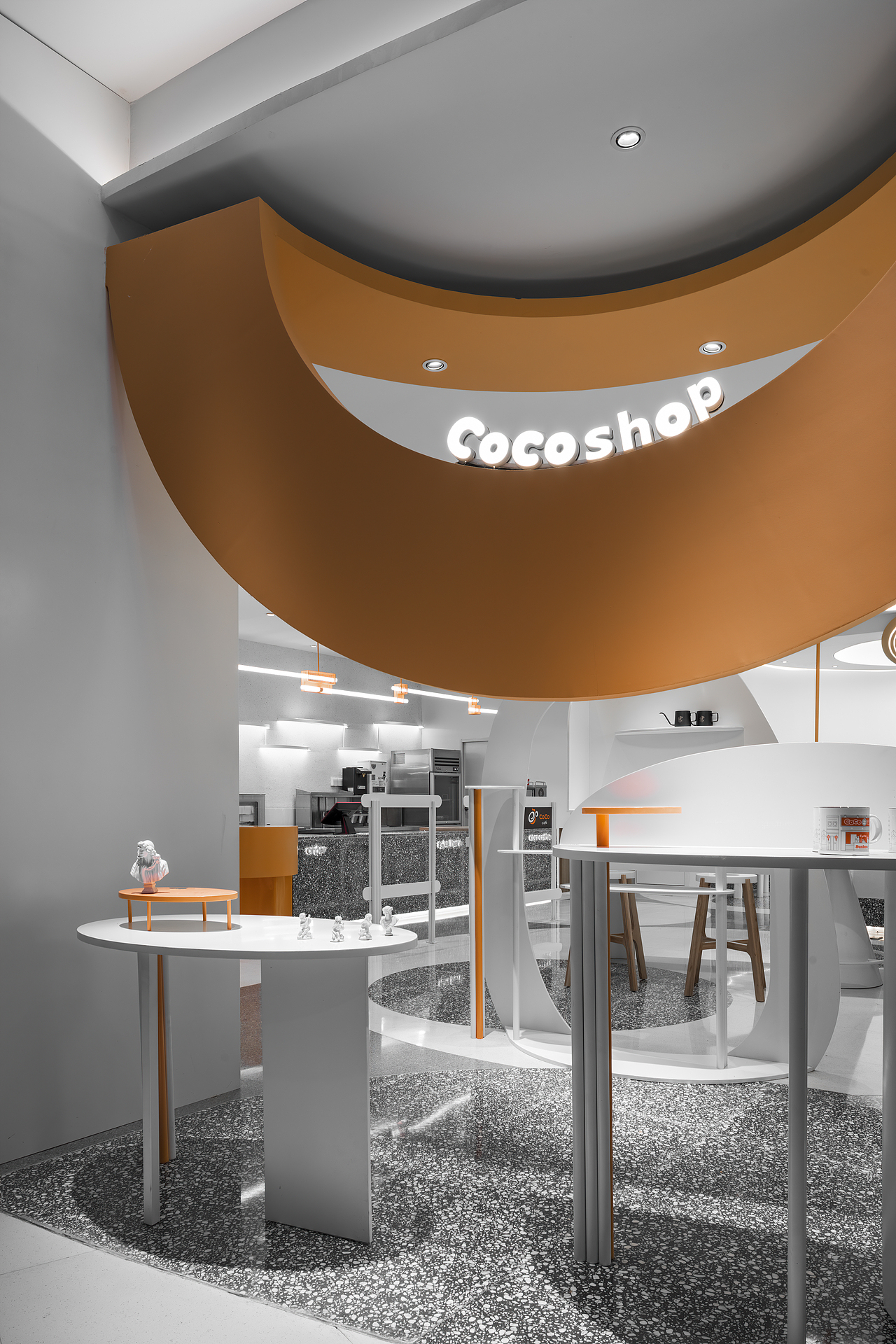 COCO都可CoCo Shop | 江苏无锡 | 欧阳跳设计（图ZMzY2NTE5NTEy） - 酒店餐饮设计 - 站酷设计师欧阳跳原创素材 - 站酷ZCOOL