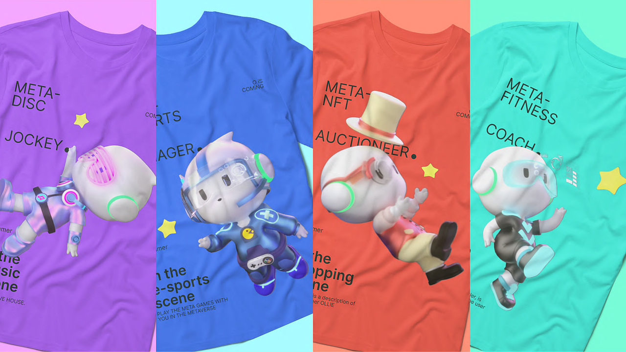 OPPO 元宇宙梦想家-OLLIE（图ZMzEzNDkzNzAw） - 其他三维 - 站酷设计师MMMarcus原创素材 - 站酷ZCOOL